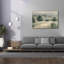 Art mural sur toile Epic Graffiti «Tranquil Trails 1» par Danhui Nai