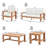 Madrid 5 - Person Outdoor Seating Group with Cushions
