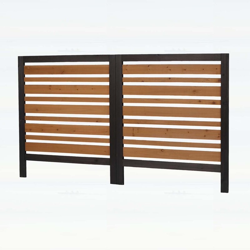 Outdoor Air Conditioner Fence Screen