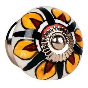 Oversized 1.6" Diameter Round Knob