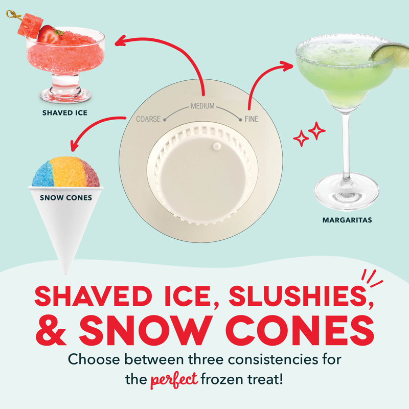 Deluxe Shaved Ice & Slushy Maker