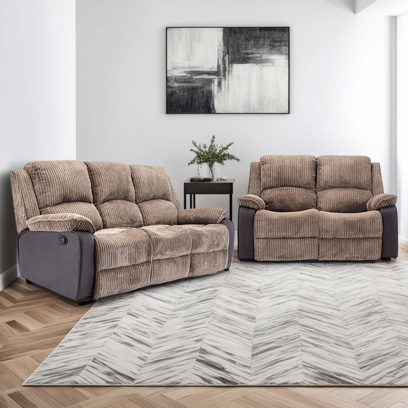 Living Room Set, Brown