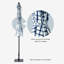Parasol de marché avec manivelle 9,00 po Shizuko