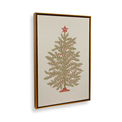 Christmas Tree 02 By NKTN Art Print