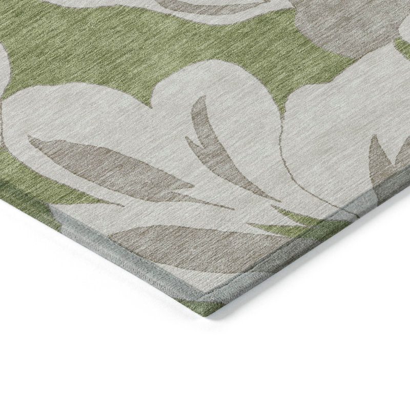  Tapis d'extérieur antidérapant Malchow, Rectangle 3' x 5'