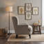 Fauteuil club Boucle