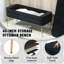 Upholstered Storage Bench-104850717