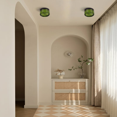 Applique murale en verre Water Wave