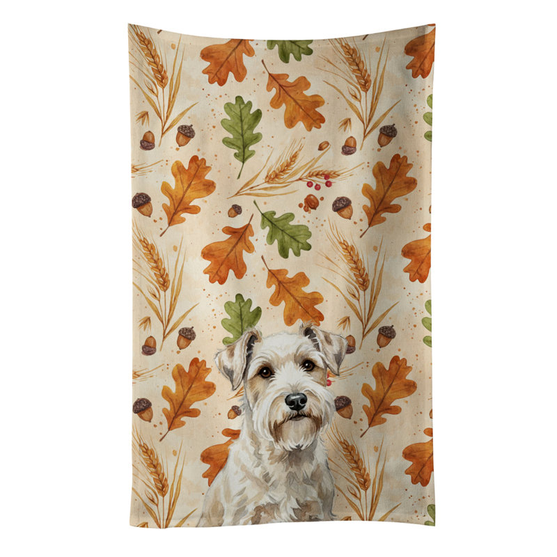 Serviette de cuisine Sealyham Terrier, Sealyham Terrier