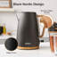 VonShef Fika 1.7L Electric Tea Kettle