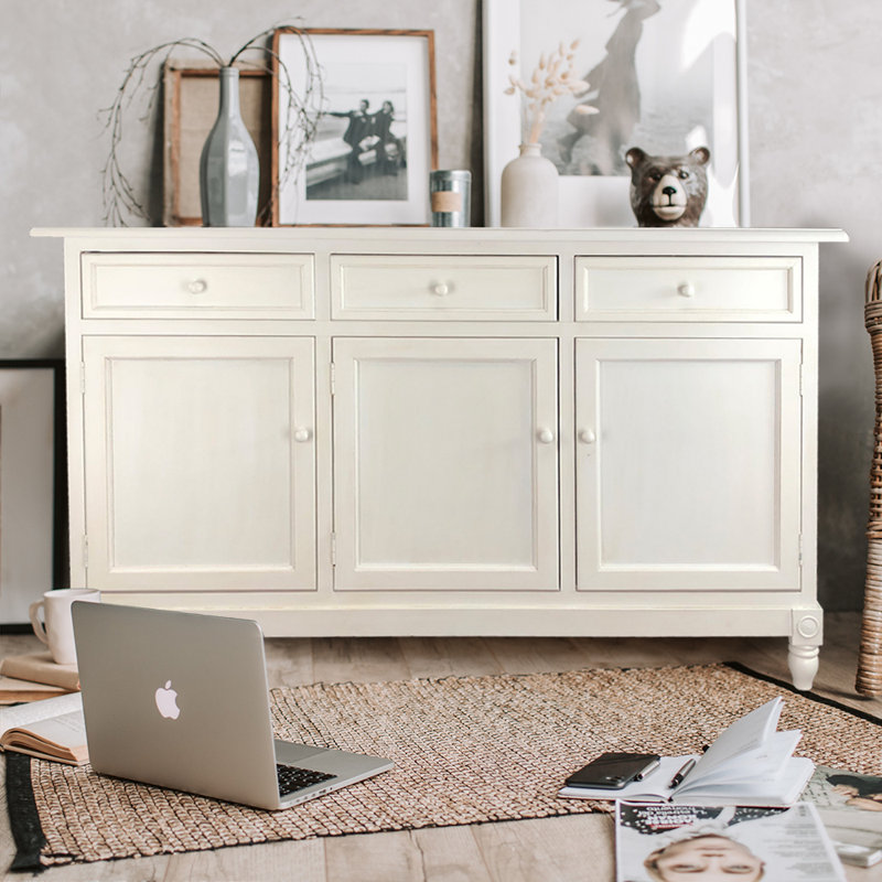 Leonard 60'' Solid Wood Sideboard