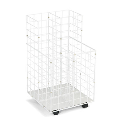 Wire Roll Files Filing Cart