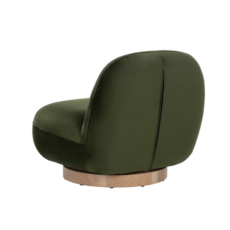 Swivel Tufted Lounge Chair
