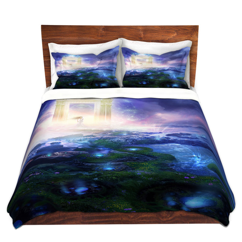 Ensemble de housse de couette en microfibre DiaNoche par Philip Straub - Passage to Hope