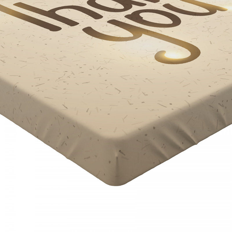 Microfiber Fitted Sheet, Twin Fitted Sheet