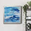 Marbré - peinture sur toile encadrée-909471777-909471788