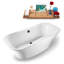 Freestanding Roll Top Bathtub-514229853