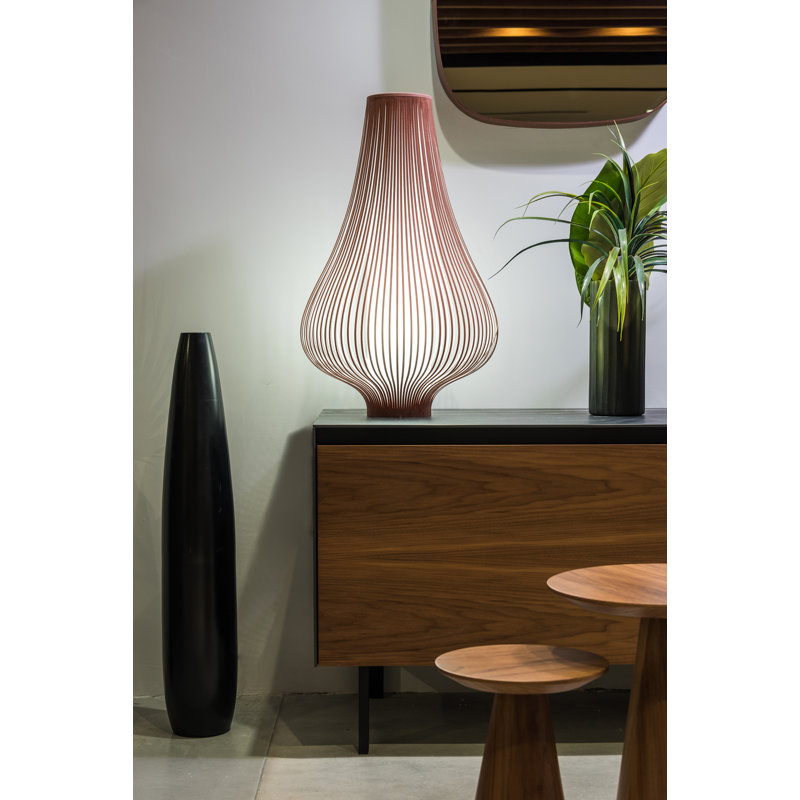 Blossom Table Lamp, 28" H x 20" W x 20" D, Terra
