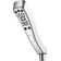 Universal Showering Components 2 GPM Shower Head with H2okinetic Technology