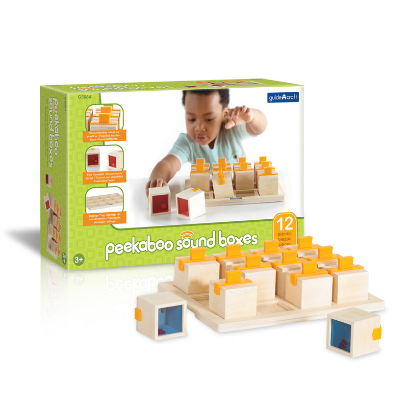 Boîtes de son Peekaboo