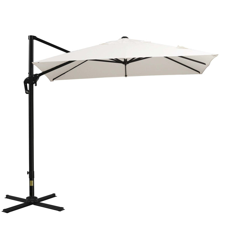 Parasol d'extérieur polyvalent avec caractéristiques avancées pour un ombrage idéal
