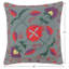 Coussin Bohemian Gillard Kilim Suzani