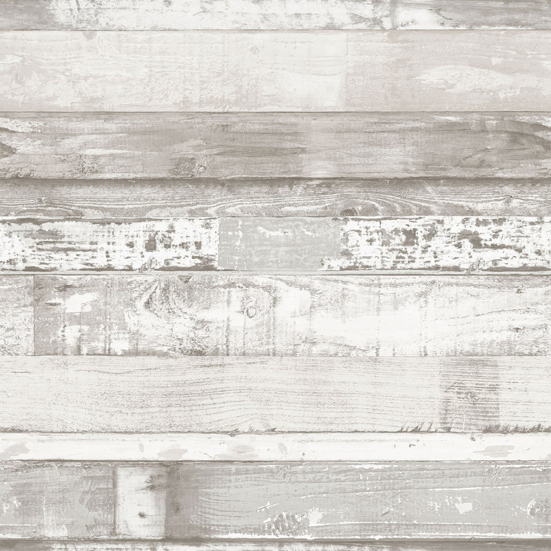 Noordwand Wallpaper "Homestyle Old Wood", Grey/Greige
