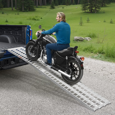 Rampes en aluminium 1000 lb 1Pcs