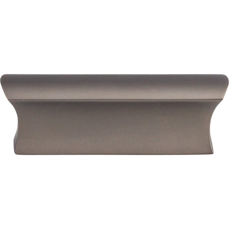 Glacier Finger pull, Ash Gray, 2" Center to Center