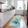 Alfonzo Machine-Washable Stain Resistant Abstract Area Rug