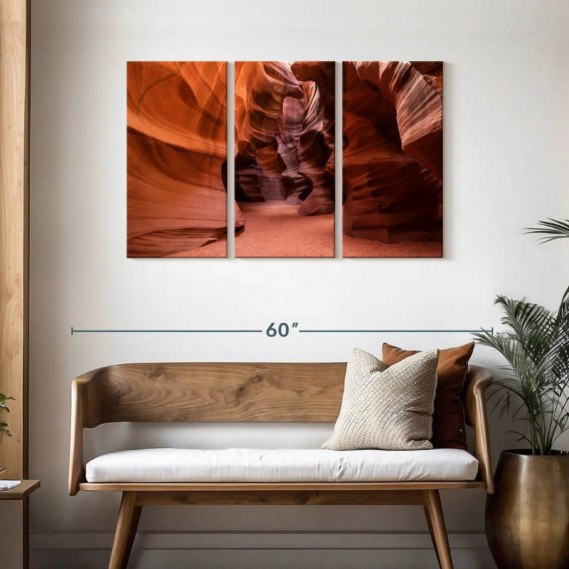 Alvord Between The Canyon, 28" H x 45" W