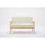 Ensemble de causeuse et 2 chaises Donegan