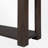 Console Table/Sofa Table with Storage Drawers and Bottom Shelf for Entryway Hallway-384889431