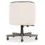 Paloma Swivel Executive Office Chair by Hooker Upholstery-2087288487-2087288486