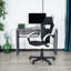 Wade Logan Sandtoft Adjustable Ergonomic Swiveling PC & Racing Game Chair