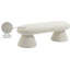 Banc rembourré Brimfield Drum-89212542