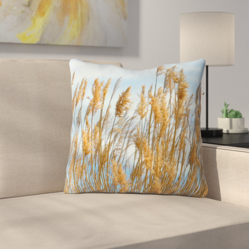 Coussin d’automne, 18 po x 18 po