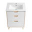 Meuble-lavabo 24 po Brusque