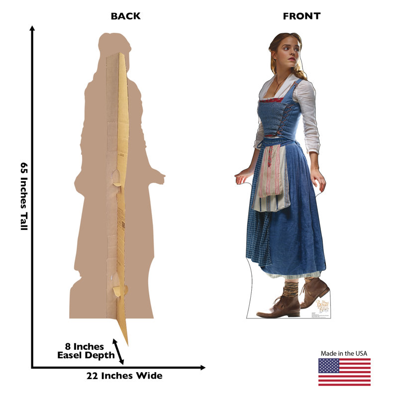 Belle et belle bête en carton