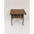 Wooden End Table With Wheels, Bamboo Side Table-1652724267