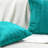 Velvet Pleated Euro Pillow Cover-739054781