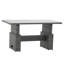 Table de salle à manger d'extérieur rectangulaire L 52 po x l 26 po Ceona