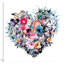 «Floral Forever», impression sur toile-21404892-74617328-74617337