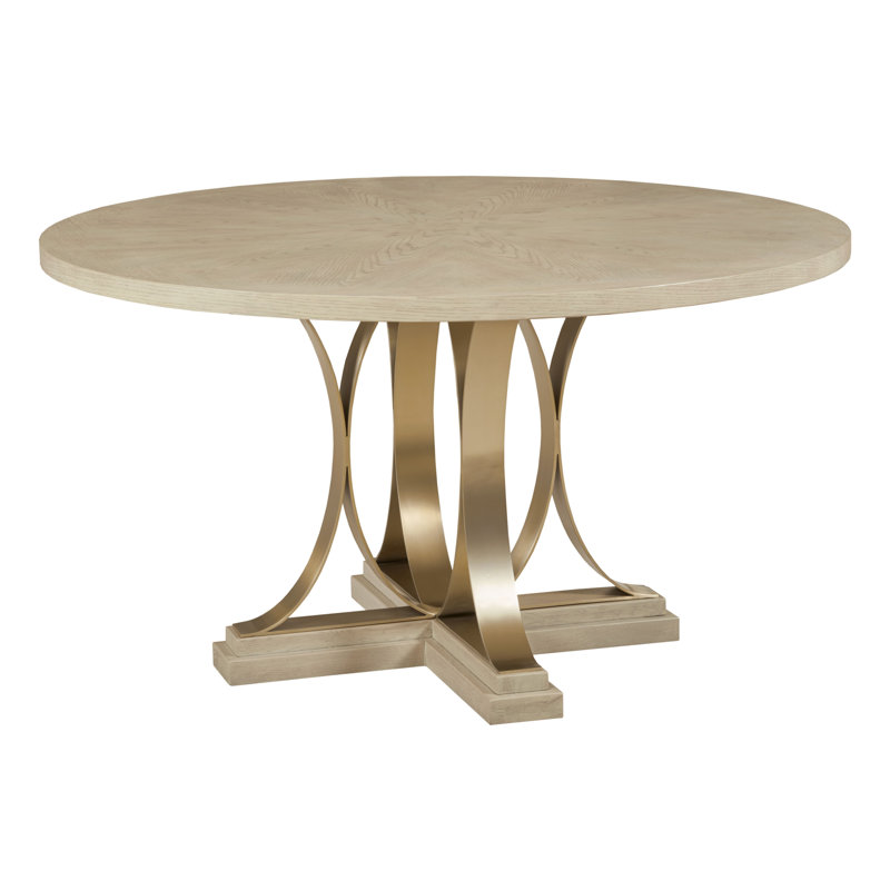 Oak Round Dining Table