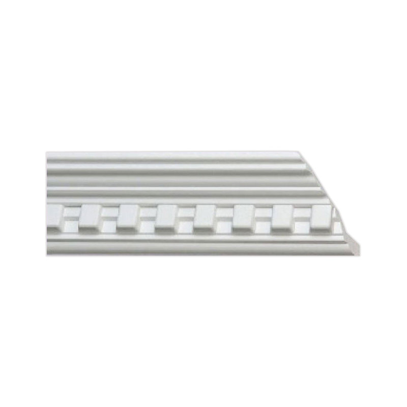 Dentil White Styrofoam Crown Molding for Ceiling