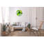 Jornt Glass Wall Clock