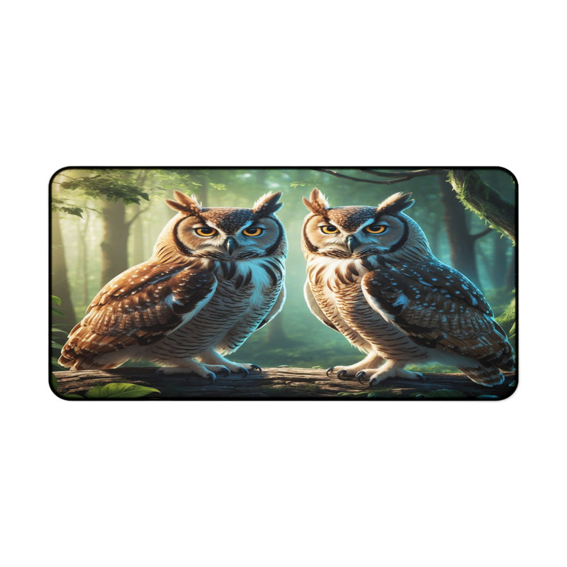 Polyester Desk Pad, 14.4x12.1