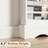 Aquilah 46.5'' H X 31.5'' W Book Display