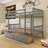 Wood Frame Twin Over Twin Size Bunk Bed With 2 Drawers,Ladder And Safety Guardrails-832623862