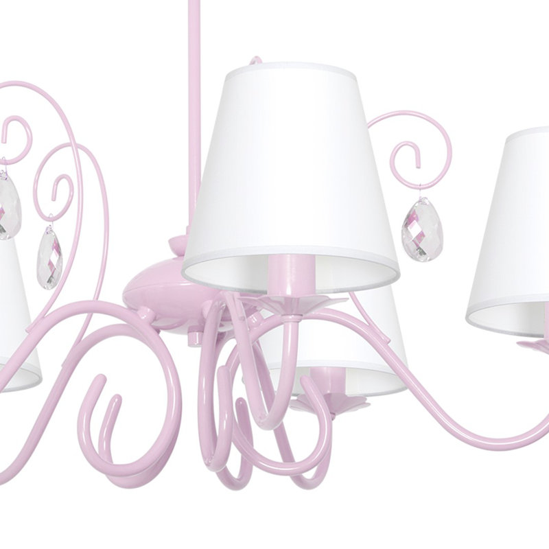 Sara 5 - Light Chandelier LED Chandelier